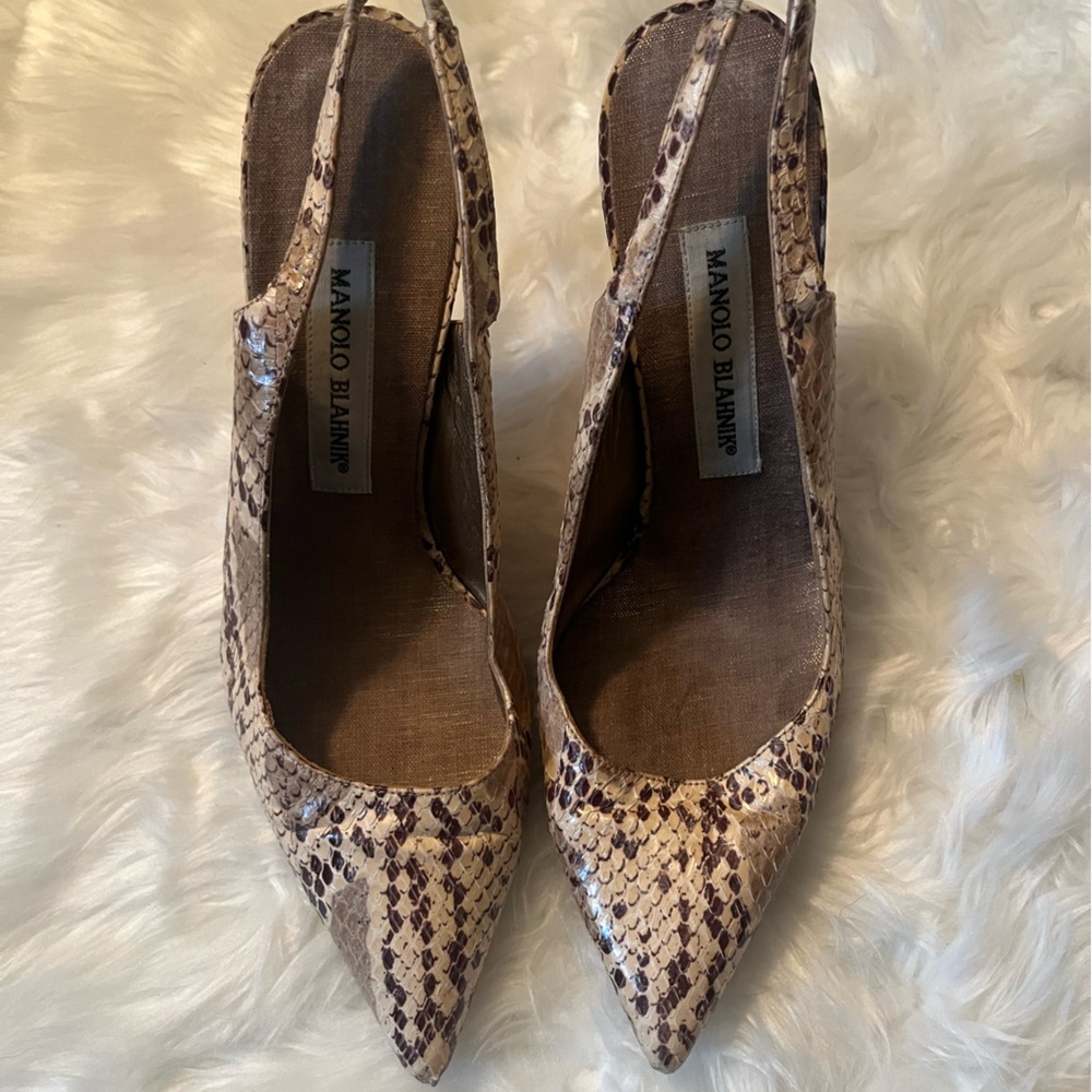 Manolo Blahnik heels